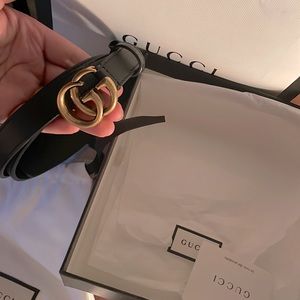 Gucci belt